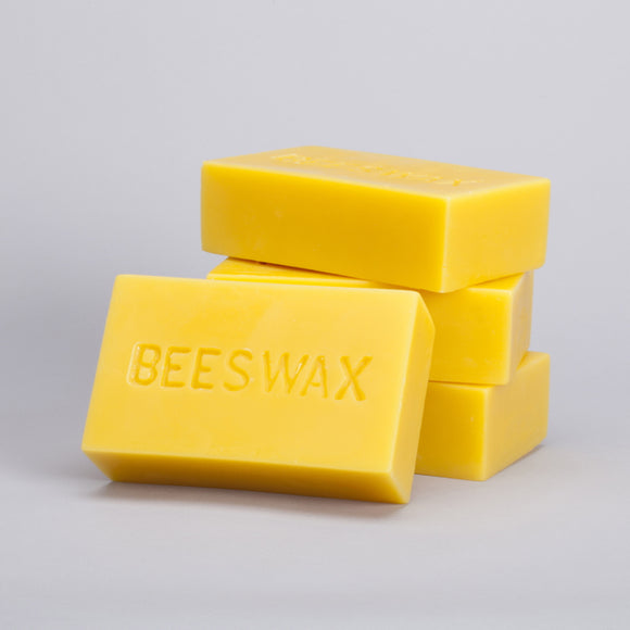 Natural Beeswax 100% Pure, 1 Pound Block