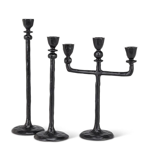 Forge Taper Candle Holders