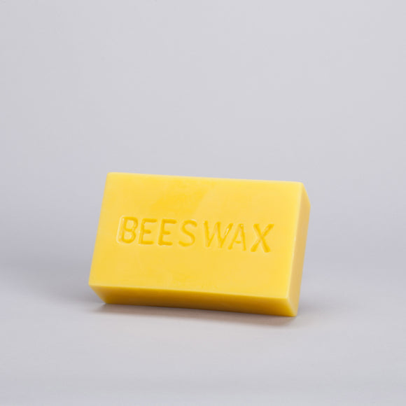 Pure Organic Beeswax Brick and Pellets 
